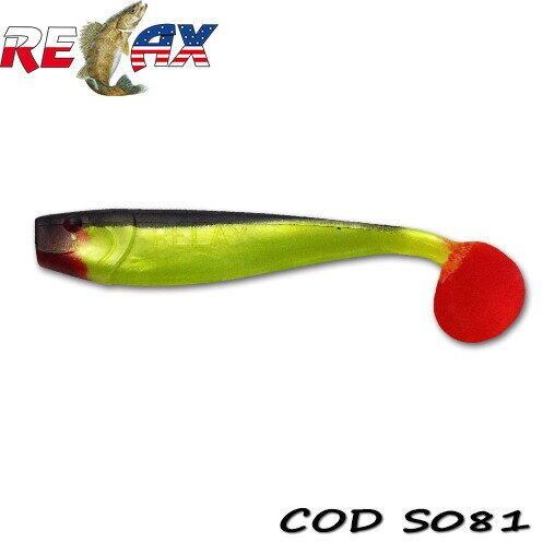 Relax Lures King Shad 10cm Standard 10buc Culoare S081