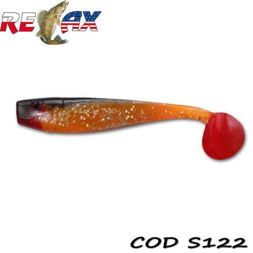 Relax Lures King Shad 10cm Standard 10buc Culoare S122