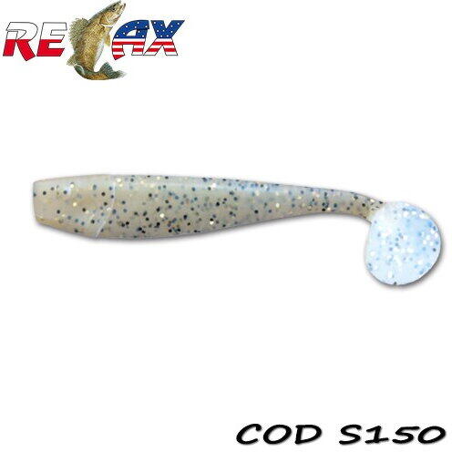 Relax Lures King Shad 10cm Standard 10buc Culoare S150