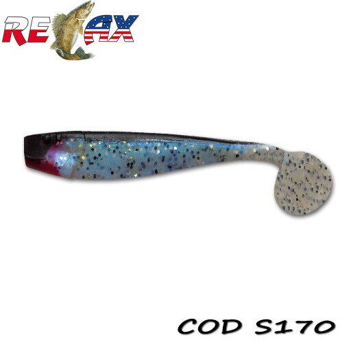 Relax Lures King Shad 10cm Standard 10buc Culoare S170