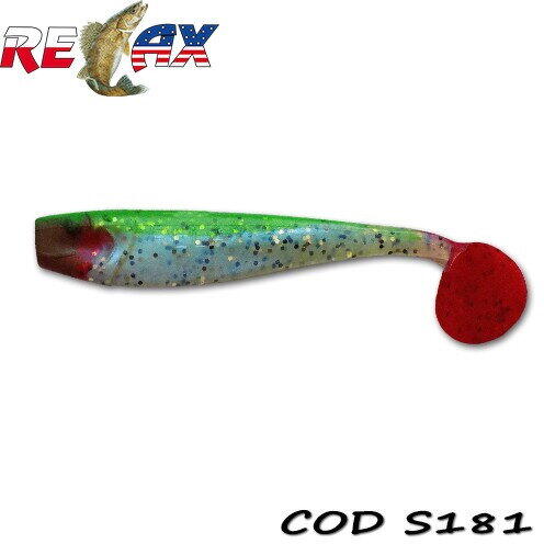 Relax Lures King Shad 10cm Standard 10buc Culoare S181