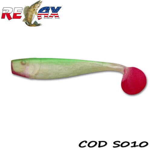 Relax Lures King Shad 10cm Standard 10buc Culoare S010
