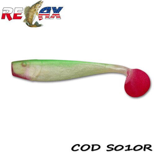 Relax Lures King Shad 10cm Standard 10buc Culoare S010R