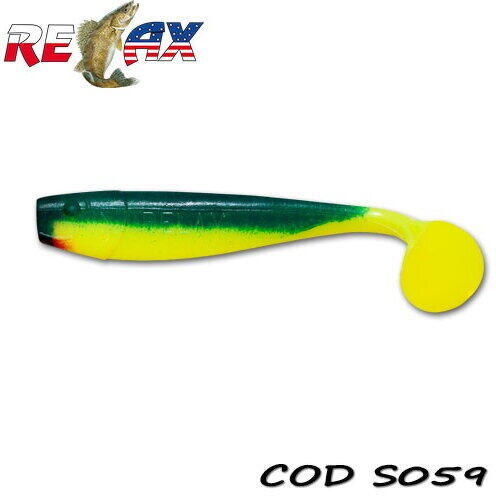 Relax Lures King Shad 10cm Standard 10buc Culoare S059