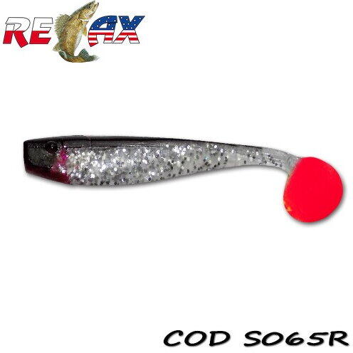 Relax Lures King Shad 10cm Standard 10buc Culoare S065R