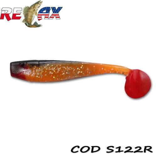 Relax Lures King Shad 10cm Standard 10buc Culoare S122R