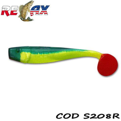 Relax Lures King Shad 10cm Standard 10buc Culoare S208R