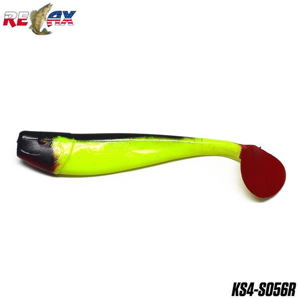 Relax Lures King Shad 10cm Standard 10buc Culoare S056R