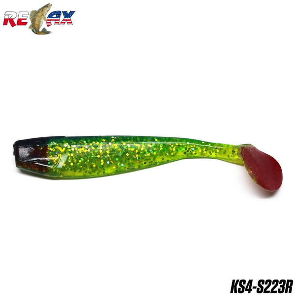 Relax Lures King Shad 10cm Standard 10buc Culoare S223R