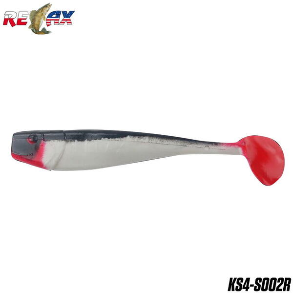 Relax Lures King Shad 10cm Standard 10buc Culoare S002R