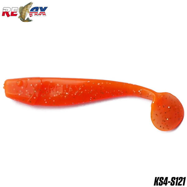 Relax Lures King Shad 10cm Standard 10buc Culoare S121