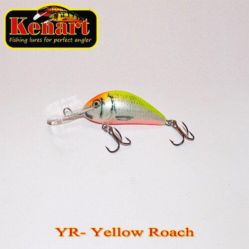 Vobler Kenart Shark Floating 4cm 4g YR