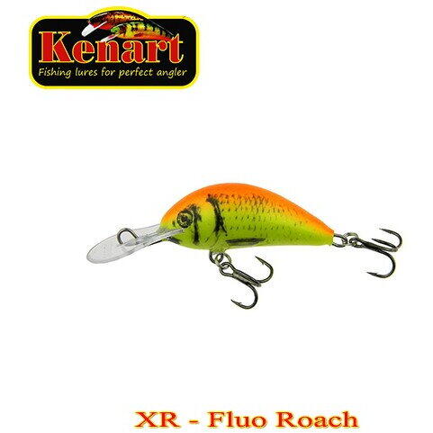 Vobler Kenart Shark Floating 4cm 4g RB