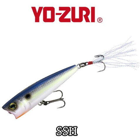 Vobler Yo-Zuri 3DB Popper F 7.5cm 10g Bn