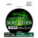 Fir Yamatoyo Famell Trout Sight Edition 0.104mm 2lb 100m