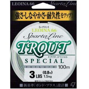 Fir Raiglon Trout Special 100M 7lb 0.22mm