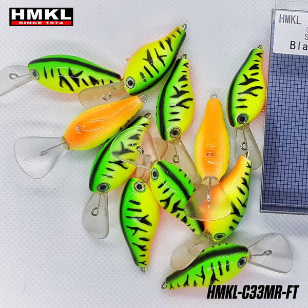 Vobler Hmkl Crank33 MR 3.3cm 3g FT 1Buc