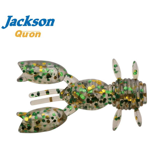 Jackson Qu-on Chinukoro Craw 1.7'' : Culoare - EBO