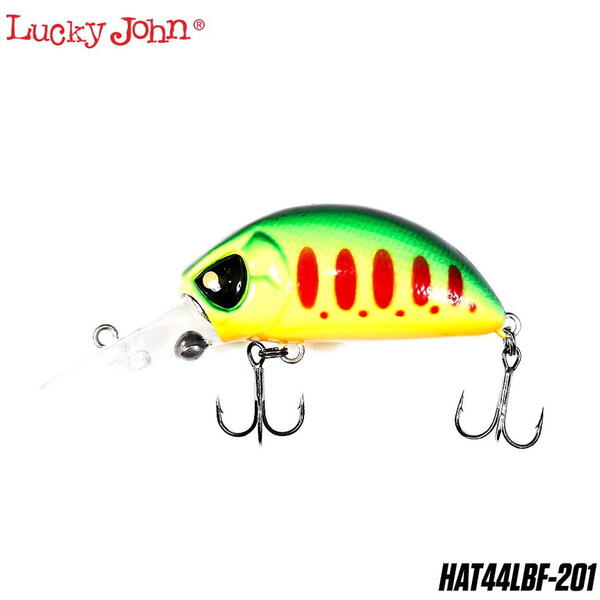 Vobler Lucky John Haira Tiny Plus One 44LBF 4.4cm 8g 201