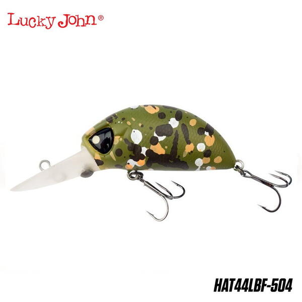 Vobler Lucky John Haira Tiny Plus One 44LBF 4.4cm 8g 504