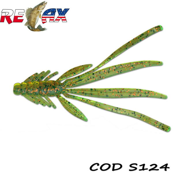 Relax Lures Nymph 14cm Standard 5buc Culoare S124
