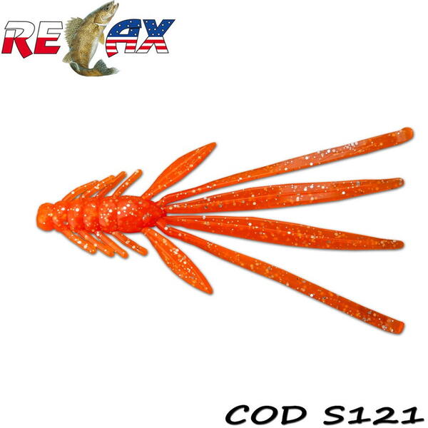 Relax Lures Nymph 14cm Standard 5buc Culoare S121