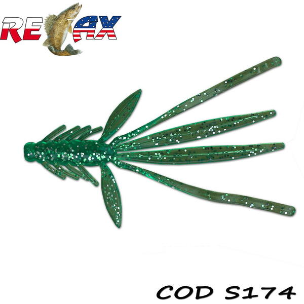 Relax Lures Nymph 14cm Standard 5buc Culoare S174