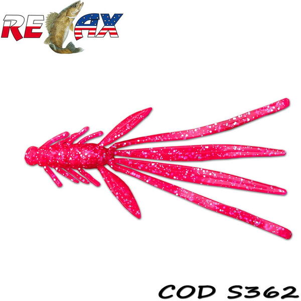 Relax Lures Nymph 14cm Standard 5buc Culoare S362