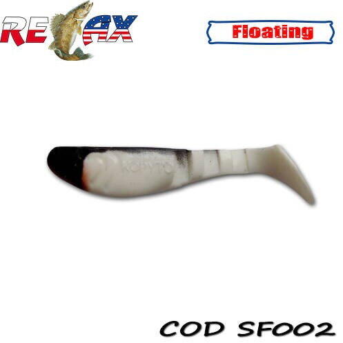 Relax Lures Kopyto Floating 6.2cm Standard 10buc Culoare F002
