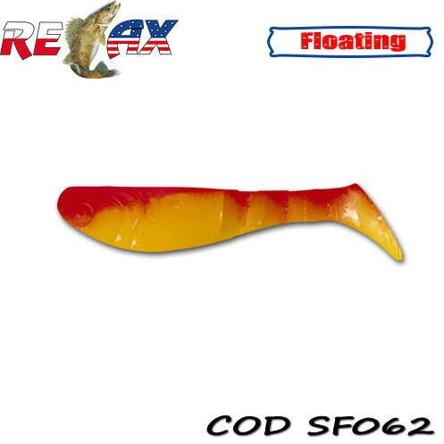 Relax Lures Kopyto Floating 6.2cm Standard 10buc Culoare F062