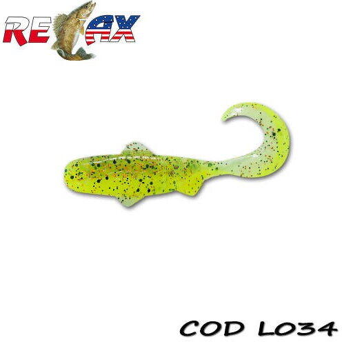 Relax Lures Super Banjo 7.5cm Laminat Culoare L034