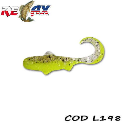 Relax Lures Super Banjo 7.5cm Laminat Culoare L198