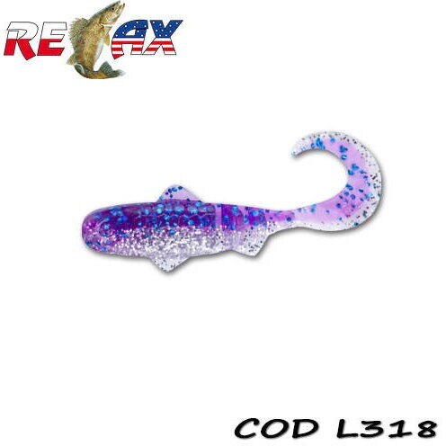 Relax Lures Super Banjo 7.5cm Laminat Culoare L318