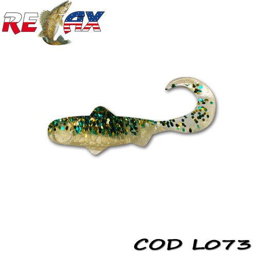 Relax Lures Super Banjo 7.5cm Laminat Culoare L073