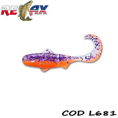 Relax Lures Super Banjo 7.5cm Laminat Culoare L681