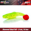 Diamond Shad 9cm Tail 10buc/plic Culoare T002