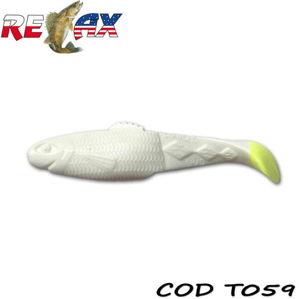 Relax Lures Diamond Shad 9cm Tail 10buc/plic Culoare T059