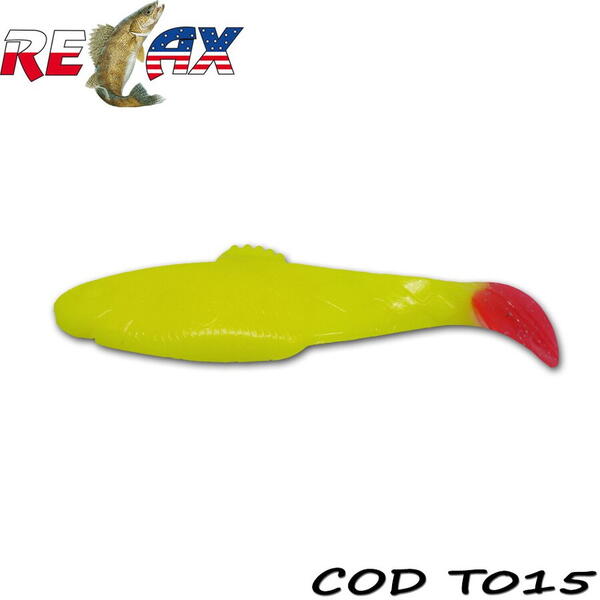 Relax Lures Diamond Shad 9cm Tail 10buc/plic Culoare T015