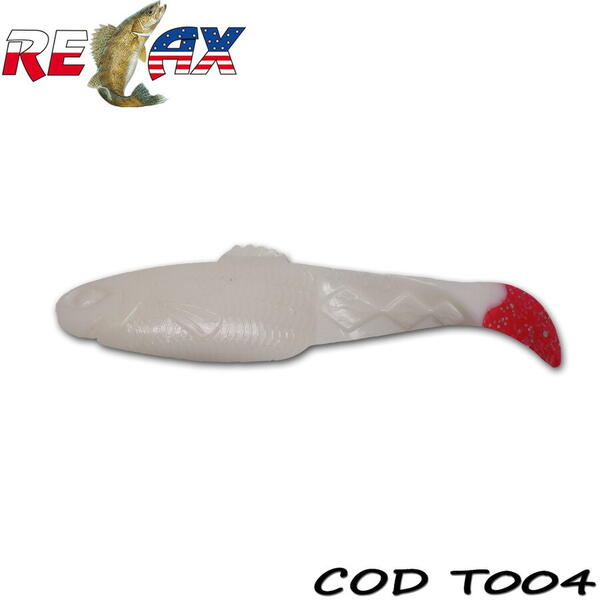 Relax Lures Diamond Shad 9cm Tail 10buc/plic Culoare T004