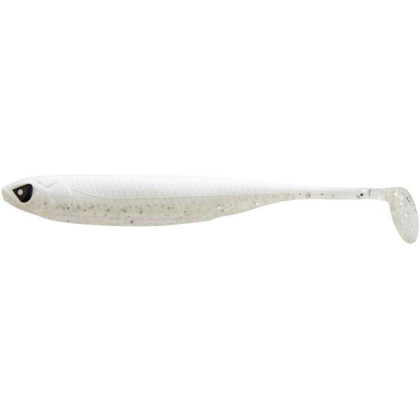 Lucky John 3D Makora Shad Tail 10cm 6buc Culoare 006