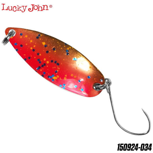 Lucky John AYU 2.4g Culoare - 034