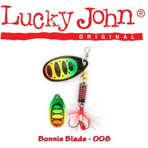 Lucky John Bonnie Blade Nr.3 6.4g 008