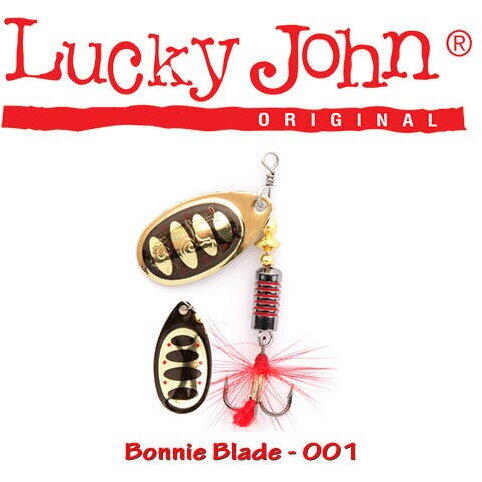 Lucky John Bonnie Blade Nr.4 10.3g 001