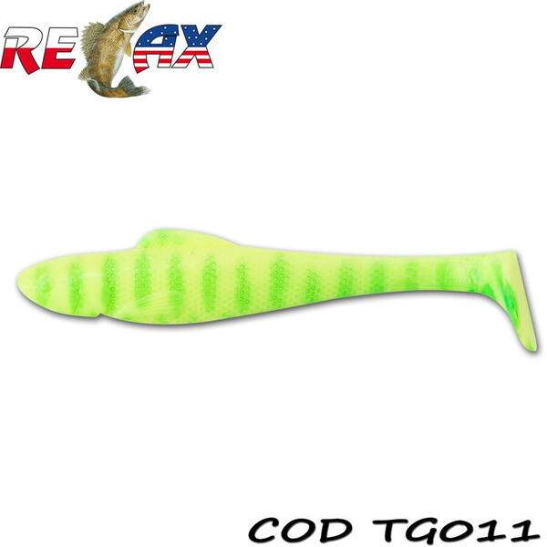 Relax Lures Ohio 7.5cm Tiger 10buc Culoare TG011