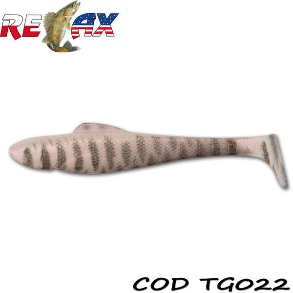 Relax Lures Ohio 7.5cm Tiger 10buc Culoare TG022