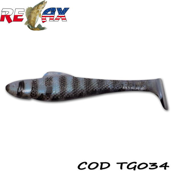 Relax Lures Ohio 7.5cm Tiger 10buc Culoare TG034