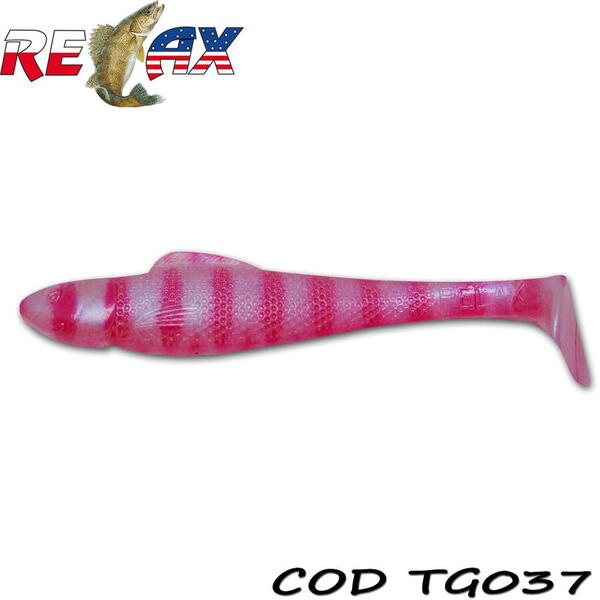 Relax Lures Ohio 7.5cm Tiger 10buc Culoare TG037