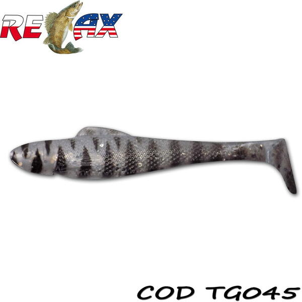 Relax Lures Ohio 7.5cm Tiger 10buc Culoare TG045