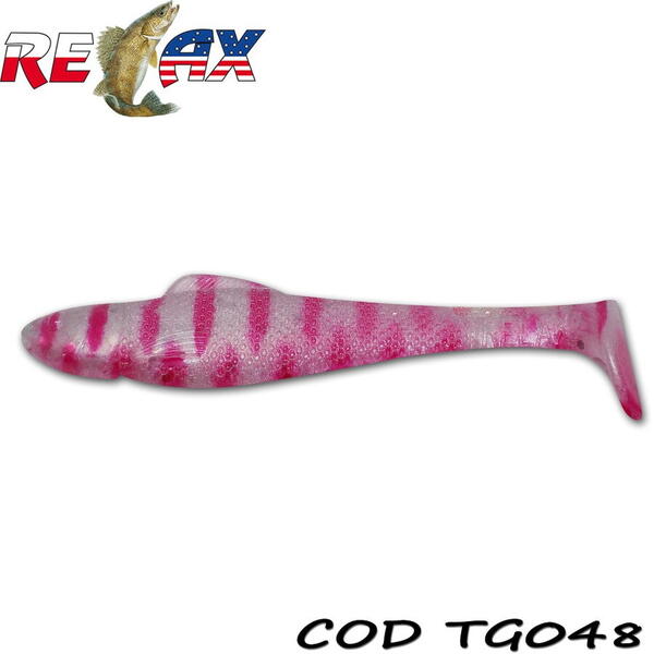 Relax Lures Ohio 7.5cm Tiger 10buc Culoare TG048