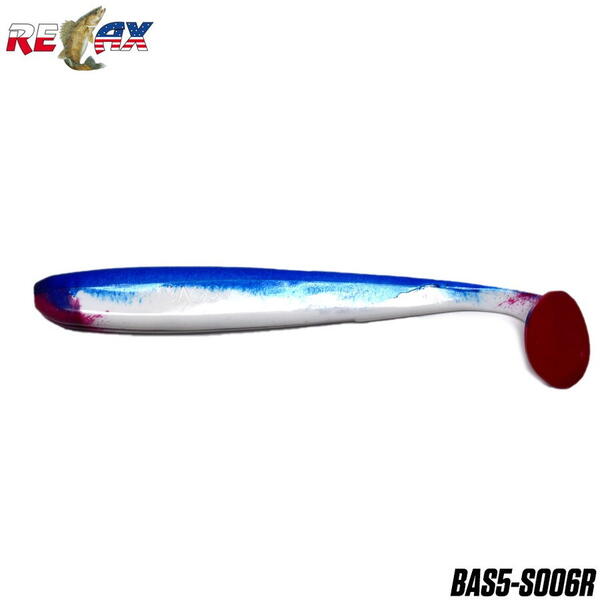 Relax Lures Bass 12.5cm Standard 5buc Culoare S006R